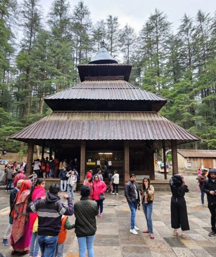 Hadimba devi temple in Manali