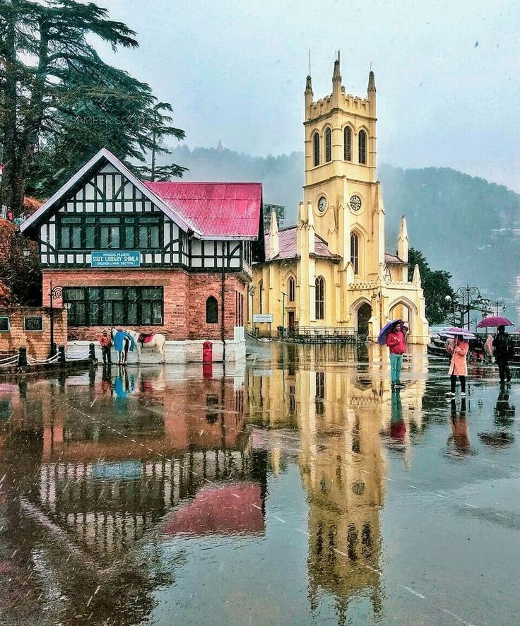 Shimla - Hill Station